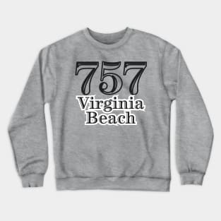Virginia Beach 757 Virginia USA Crewneck Sweatshirt